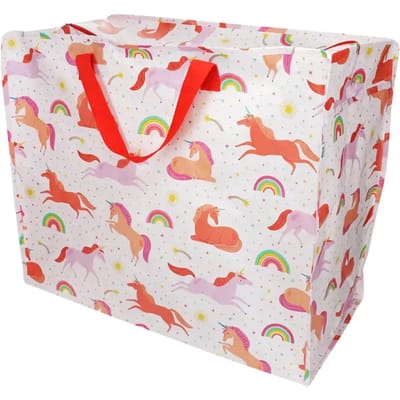 Rex London Unicorns - XXL Tas / Jumbo Shopper
