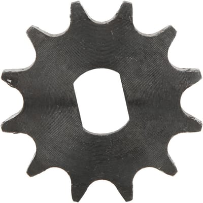 428 Type 12 Tanden Binnen 12X17mm Metalen Snelheidssnede Motor Ketting Tandwiel Accessoire black