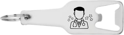 Akyol - dokter flesopener - Dokter - dokter arts verpleegkundige - verpleegkundige - dankjewel - ziekenhuis - verpleegster - 105 x 25mm
