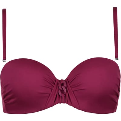 Bikini Lisca Bandeau bikinitopje met voorgevormde balconette Palma