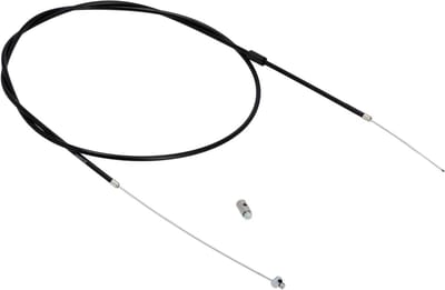 Koppelingskabel - Bowdenkabel - Apparaatdrager - Nieuwe versie - 1845 mm - Zwart