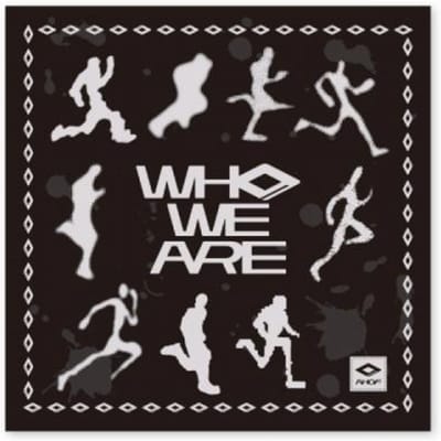 Ahof   10 Bandana   Pop Up Officiële Md 1e Mini Album