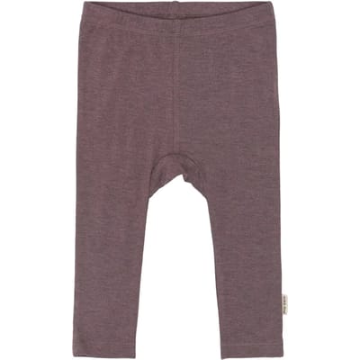 Bamboe/wollen legging baby Mikk-Line