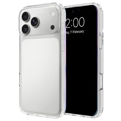 Accezz Hoesje - Geschikt voor Apple iPhone 18 Pro Max / 17 Pro Max - Xtreme Impact Backcover 2.0 - Transparant