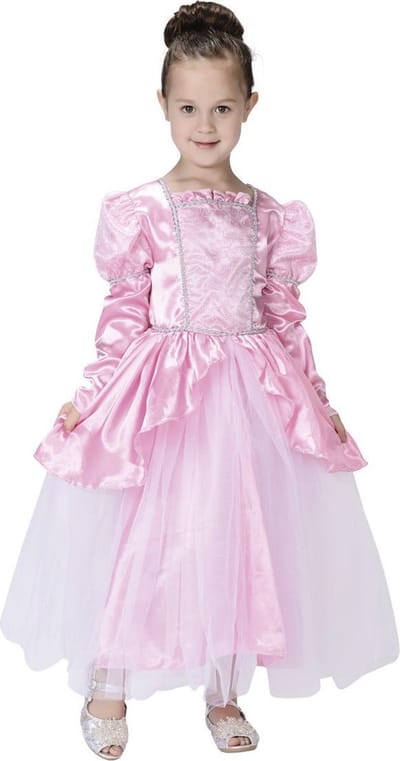 Roze Prinses Kostuum - Verkleedkostuum 5/6 jaar