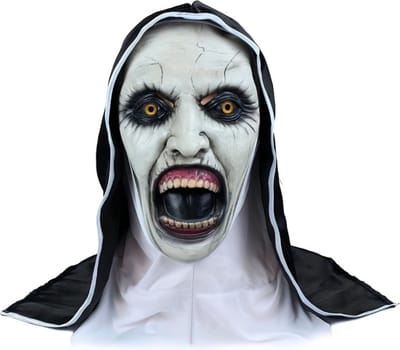 Nivard Halloween Masker - Volwassenen - Enge Maskers - Horror Masker - Non - Mond Open