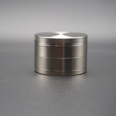 50mm Precisie Kruidenmolen - Zinklegering - Grinder - Zilver