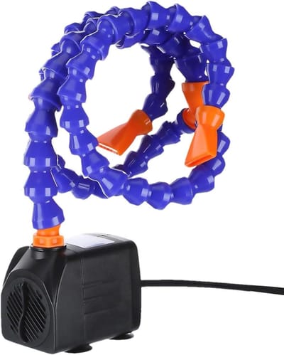 Waterpomp Speelgoed - Waterpret Pomp - Buiten Spelen - Dubbele Buizen Ontwerp - 100 cl/sec - Wit