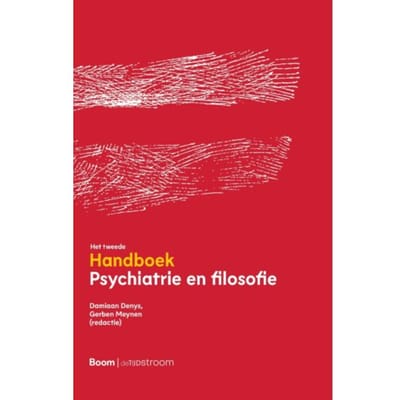 Het Tweede Handboek Psychiatrie En Filosofie