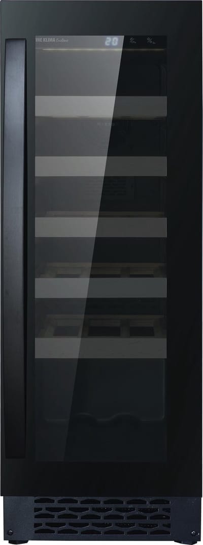 Wine Klima S20-OB73 - Greep - Onderbouw - Wijnklimaatkast - Zwart - 20 flessen