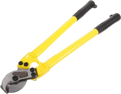 Kabelknipper - Draadknipper - Elektra Knipwerk - Ergonomische Grip - 45 cm - Zwart