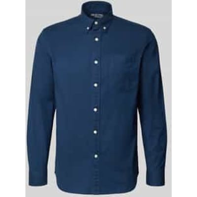 Regular fit vrijetijdsoverhemd van katoenmix, model 'REGRICK'