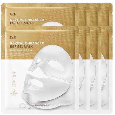 Dr.G Revital Enhancer EGF Gel Masker 4 Stuks beige