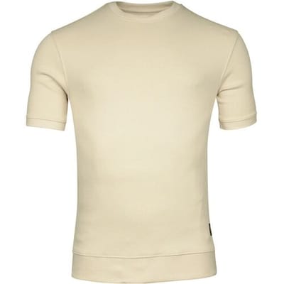 Giordano Trui Amalfi Sweat Doubleface Knit Short Sleeve Kitt / male