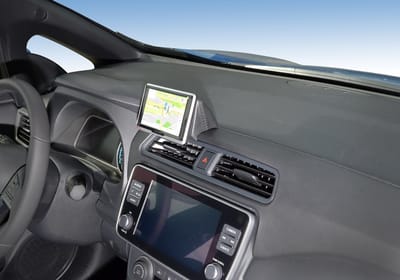 Kuda houder geschikt voor Nissan Leaf 2018-2024 Kleur: Zwart