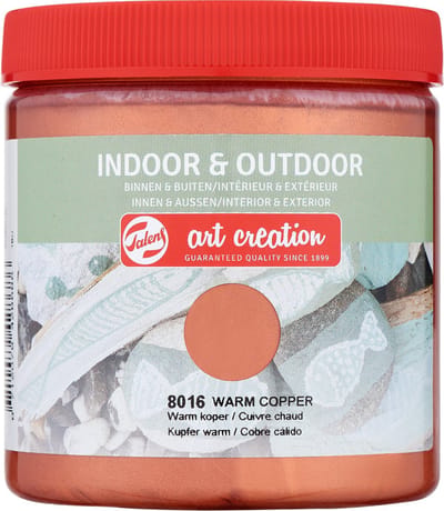 Talens Art Creation indoor & outdoor verf 250ml - Warm koper