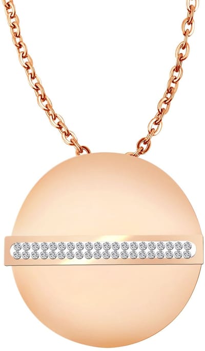 AKZENT Akzent damesketting met hanger Mathea, zilverkleurig, duurzaam