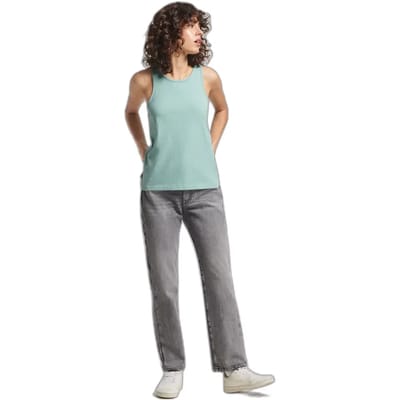 Superdry Dames Vintage hemd van biologisch katoen met borduursel