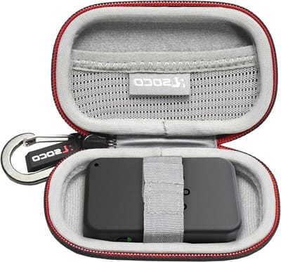 Opberghoes - Beschermhoes Draagtas - Golf Accessoires - Waterafstotend Krasbestendig - 10.9 x 10.2 x 3.6 cm - Zwart