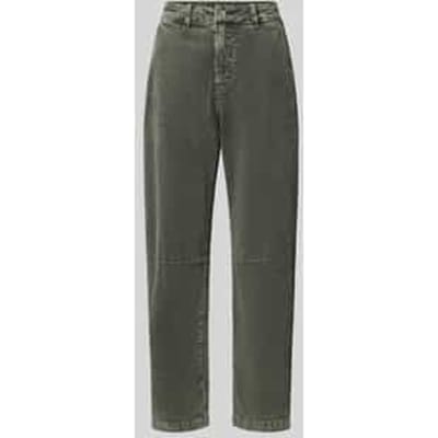 barrel fit corduroy broek van katoenmix