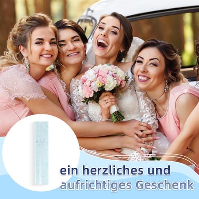 kousenband bruiloft, kousenband blauw bruiloft cadeau met wenskaart, bruidsgeschenk bruiloft cadeau iets blauws voor de bruid accessoires voor feest, verloving, bruids douche