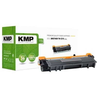 KMP Toner vervangt Brother TN2310 Compatibel Zwart 1200 bladzijden B-T56A 1261,0000