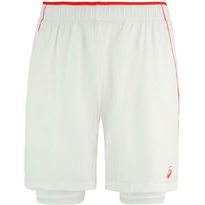 Asics Padel Player Heren Wit Tennisshort