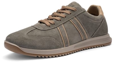 Ara art. 11-20502-15 suede groene sneaker/veterschoen rits heren maat 42