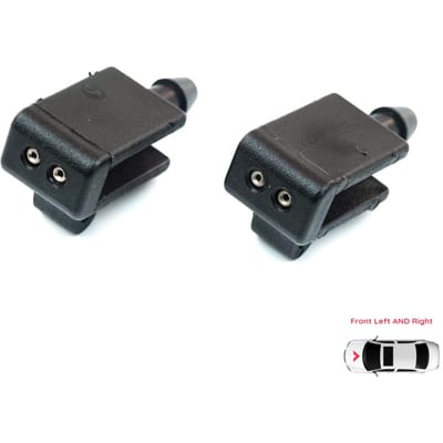 BSP530 2 Pièces Buses Lave-Glace Avant Jets Pulvérisateurs pour Renault Scenic Megane MK2 3 Laguna MK3 Fluence 8200082347