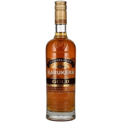 Rum Karukera Karukera Gold Premium Rum 40% Vol. 0,7l