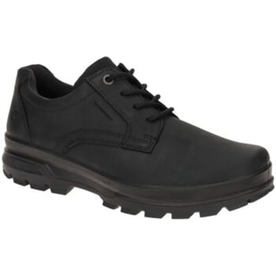 Ecco Rugged Track heren veterschoen - Zwart zwart - Maat 40