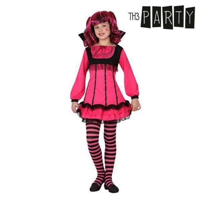 Roze vampier kostuum voor meisjes Halloween  - Verkleedkleding - 98/104