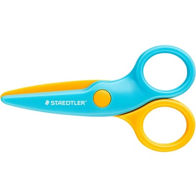 STAEDTLER Kinder Schaar - Veilige Plastic Schaar - 10 cm - Lichtgewicht - Rechtshandig