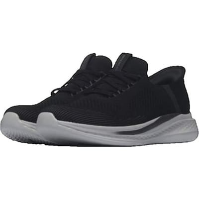 Skechers Slip-ins: Slade - Quinto 210810-BLK, Mannen, Zwart, Sneakers,Sneakers, maat: 40