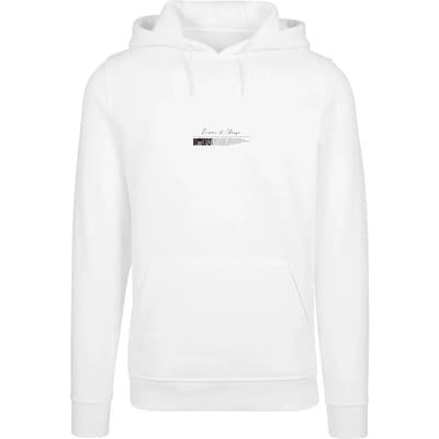 Mister Tee - Become the Change Butterfly 2.0 Hoodie/trui - S - Wit
