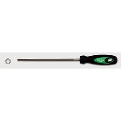 Vijl TOPTUL 200mm, rond