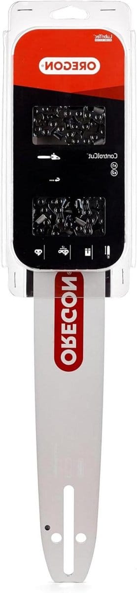 Zaagblad en kettingen set - Kettingzaag accessoires - Intensief gebruik - Praktische afsluiting smeermiddel - 50 cm - null
