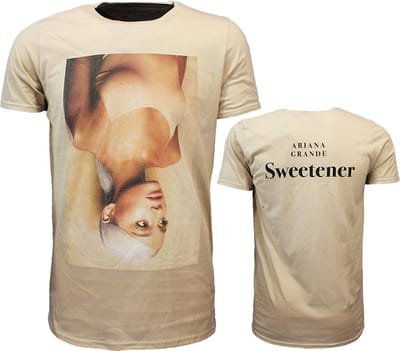Ariana Grande Sweetener T-Shirt - Officiële Merchandise - L