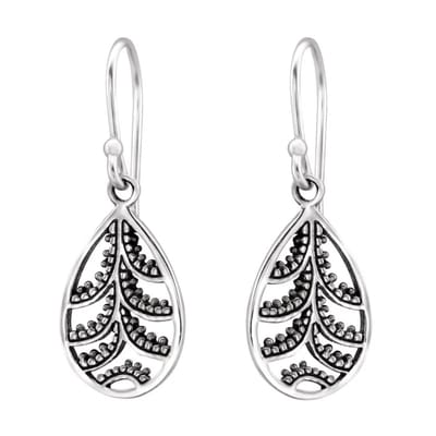 Aramat Jewels | Oorhangers | Prachtige Zilveren Bali Oorbellen | | | |8mm | Zilver | Kinderen, Volwassenen | Verkleurd niet
