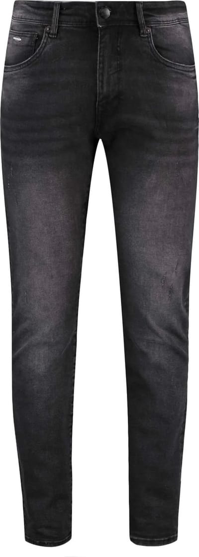 Petrol Industries - Heren Seaham VTG Slim Fit Jeans jeans - Zwart - Maat 28