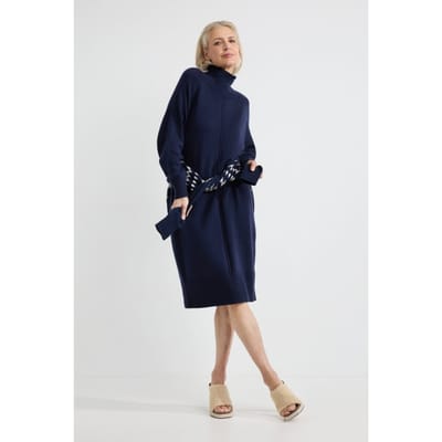 Josephine & Co Anika Dress Navy Größe: XS | Midikleider Outlet | Damen | Blau