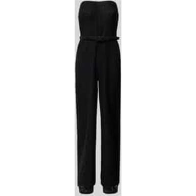 Jumpsuit met tailleriem
