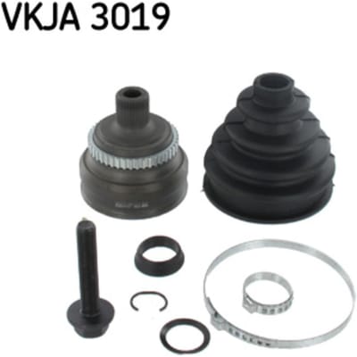 Homokineet reparatie set, aandrijfas SKF VKJA 3019