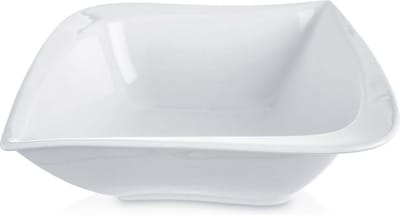 Schaal Salade Porselein MONA 21,5x21,5 cm, 1,3 l - Fruitschaal - Serveerschaal - Schaaltje