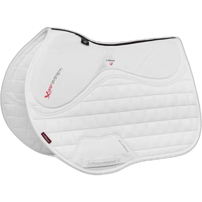 Zadeldek voor paarden LeMieux X-Grip Silicone EuroJump