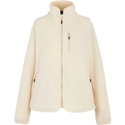 Dames Frankie Microfleece met volledige ritssluiting