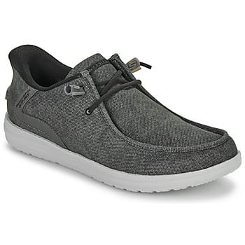 Skechers - Schoenen - Zwart - Heren - Maat 40 -