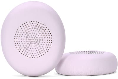 Roze Vervangende Oorkussens (2 stuks) compatibel met Jabra Elite 45h & Evolve2 65 UC Hoofdtelefoons