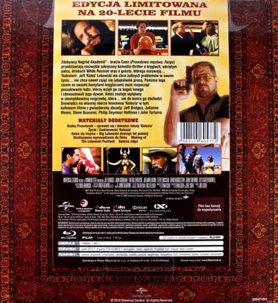 The Big Lebowski [Blu-Ray]+[Gadżety]