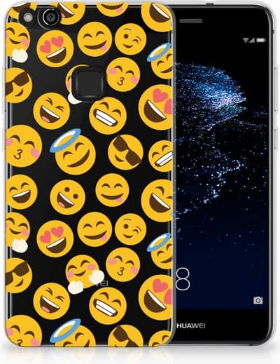 Huawei P10 Lite TPU bumper Emoji
